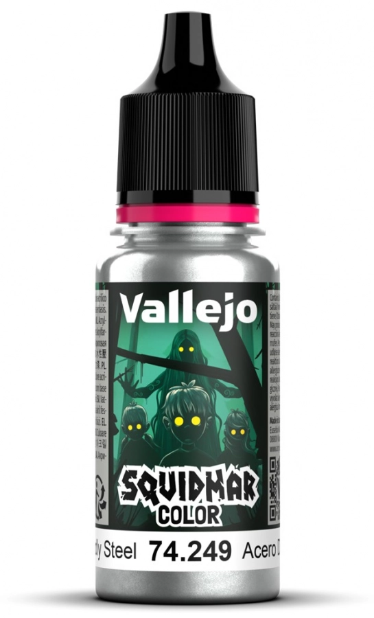 Vallejo: 74.249 - Squidmar Color - Godly Steel